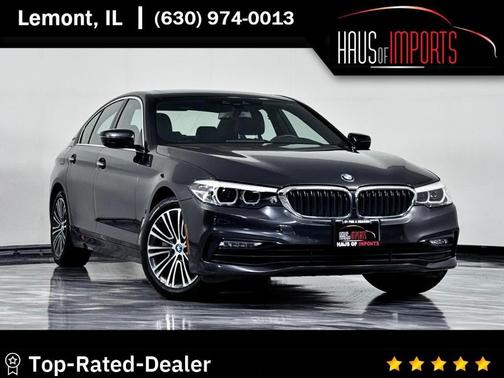 Gray 2018 BMW 530e xDrive iPerformance