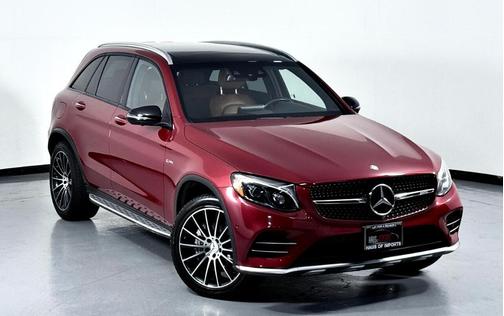 2017 Mercedes-Benz AMG GLC 43 Base 4MATIC
