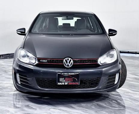 Black 2014 Volkswagen GTI Wolfsburg Edition
