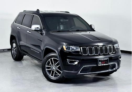 2018 Jeep Grand Cherokee Limited