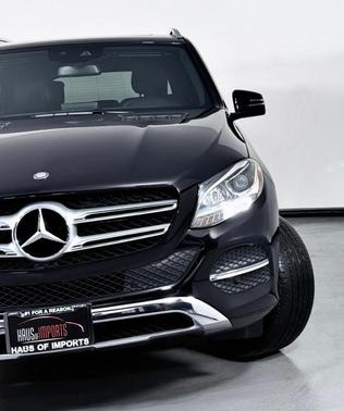 2017 Mercedes-Benz GLE 350 Base 4MATIC