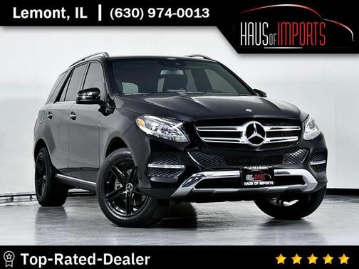 2017 Mercedes-Benz GLE 350 Base 4MATIC