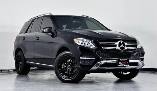 2017 Mercedes-Benz GLE 350 Base 4MATIC