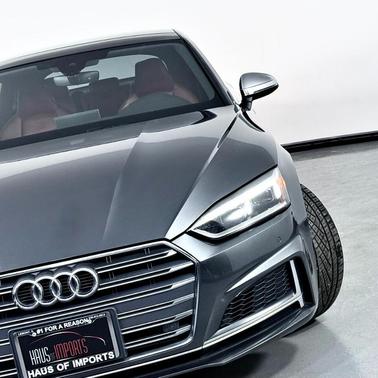 2018 Audi S5 3.0T Premium Plus