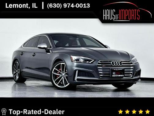 2018 Audi S5 3.0T Premium Plus
