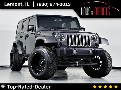 2018 Jeep Wrangler JK Unlimited Sahara