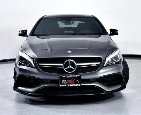 2017 Mercedes-Benz AMG CLA 45 Base 4MATIC