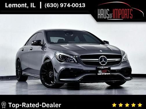 2017 Mercedes-Benz AMG CLA 45 Base 4MATIC