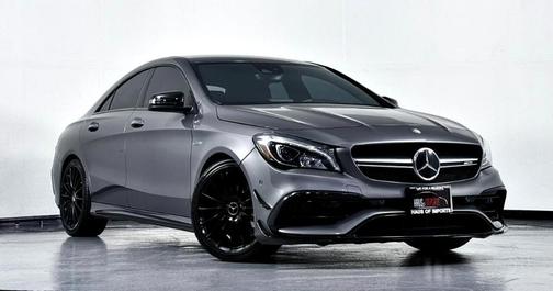 2017 Mercedes-Benz AMG CLA 45 Base 4MATIC