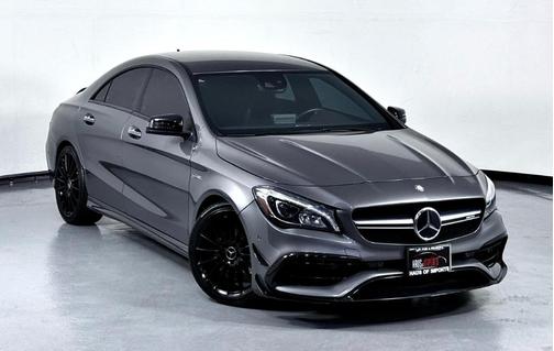 2017 Mercedes-Benz AMG CLA 45 Base 4MATIC