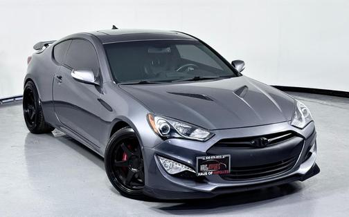 2016 Hyundai Genesis Coupe 3.8 Ultimate