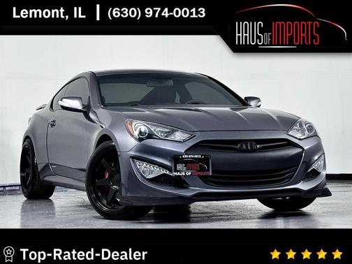 2016 Hyundai Genesis Coupe 3.8 Ultimate