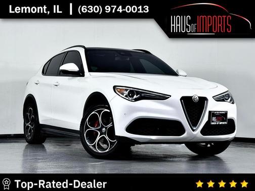 2021 Alfa Romeo Stelvio Ti