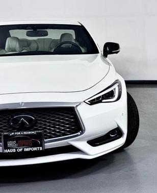 2020 INFINITI Q60 3.0t Red Sport 400