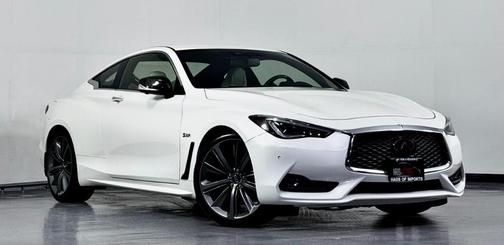 2020 INFINITI Q60 3.0t Red Sport 400