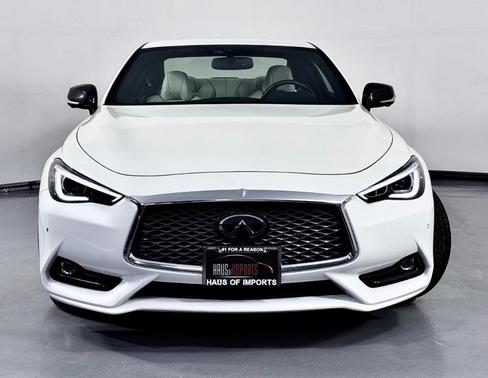 2020 INFINITI Q60 3.0t Red Sport 400