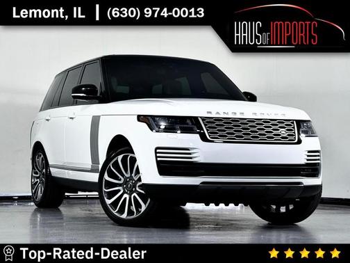 2021 Land Rover Range Rover HSE Westminster