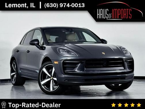 2022 Porsche Macan Base