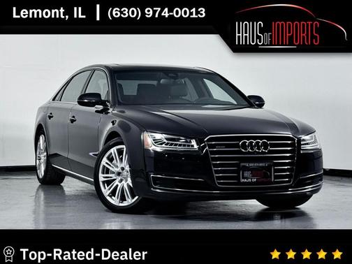 2015 Audi A8 L 4.0T