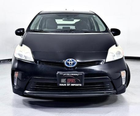 2013 Toyota Prius Three
