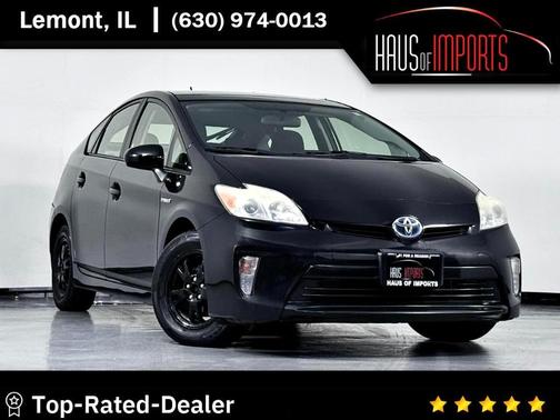 2013 Toyota Prius Three