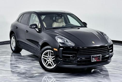 Black 2020 Porsche Macan Base