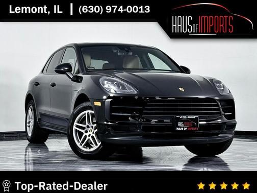 Black 2020 Porsche Macan Base