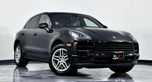 Black 2020 Porsche Macan Base
