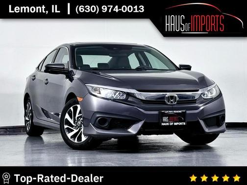 2016 Honda Civic EX