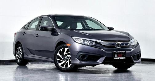 2016 Honda Civic EX