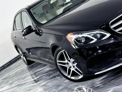 Black 2016 Mercedes-Benz E-Class E 350 4MATIC