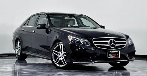 Black 2016 Mercedes-Benz E-Class E 350 4MATIC