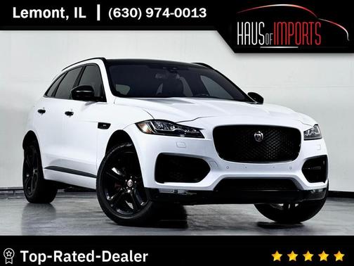 2017 Jaguar F-PACE 35t R-Sport
