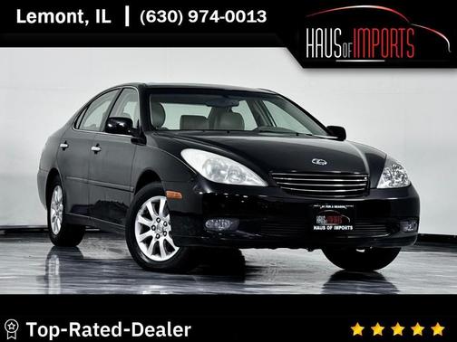 Black 2003 Lexus ES 300