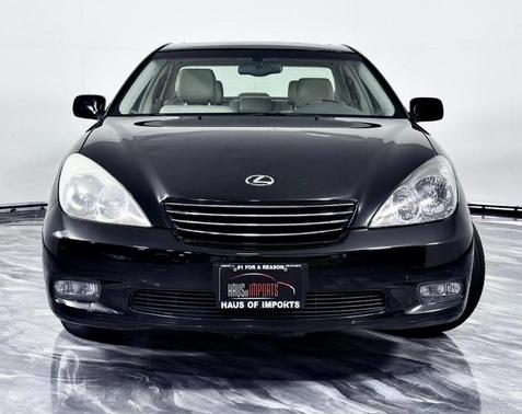 Black 2003 Lexus ES 300