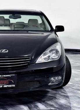 Black 2003 Lexus ES 300