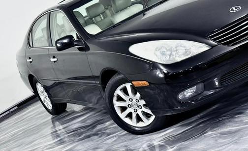 Black 2003 Lexus ES 300