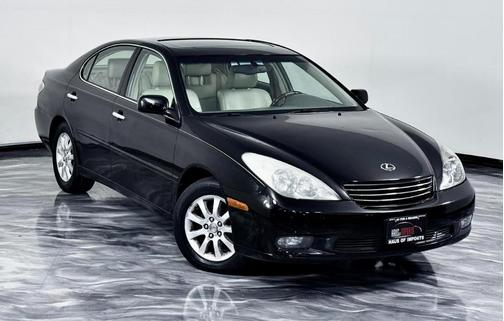 Black 2003 Lexus ES 300