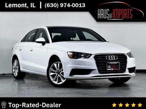 2015 Audi A3 2.0T Premium Plus