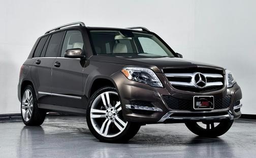 2014 Mercedes-Benz GLK-Class GLK 350 4MATIC