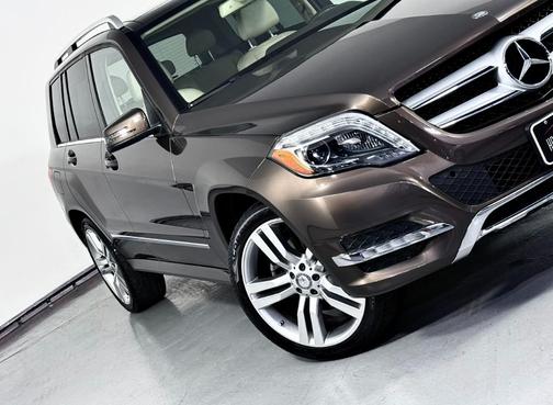 2014 Mercedes-Benz GLK-Class GLK 350 4MATIC
