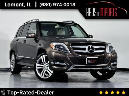 2014 Mercedes-Benz GLK-Class GLK 350 4MATIC