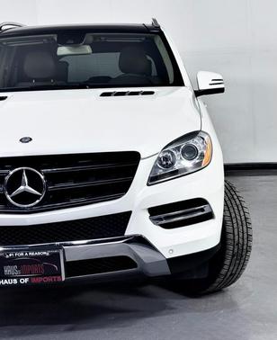 2014 Mercedes-Benz M-Class ML 350 4MATIC