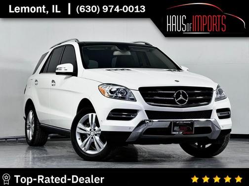 2014 Mercedes-Benz M-Class ML 350 4MATIC