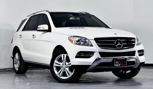 2014 Mercedes-Benz M-Class ML 350 4MATIC