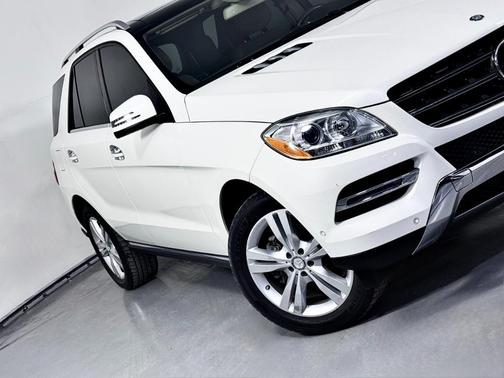2014 Mercedes-Benz M-Class ML 350 4MATIC