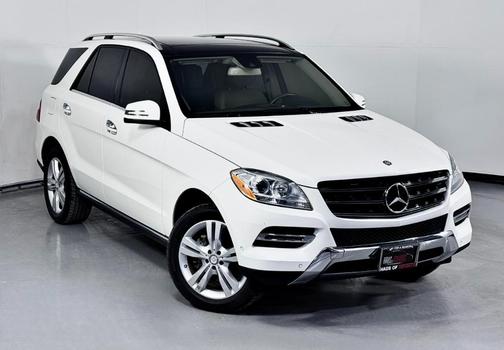 2014 Mercedes-Benz M-Class ML 350 4MATIC