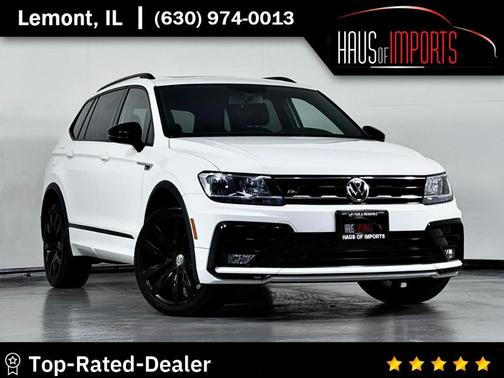 2021 Volkswagen Tiguan 2.0T SE R-Line Black