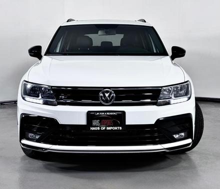 2021 Volkswagen Tiguan 2.0T SE R-Line Black