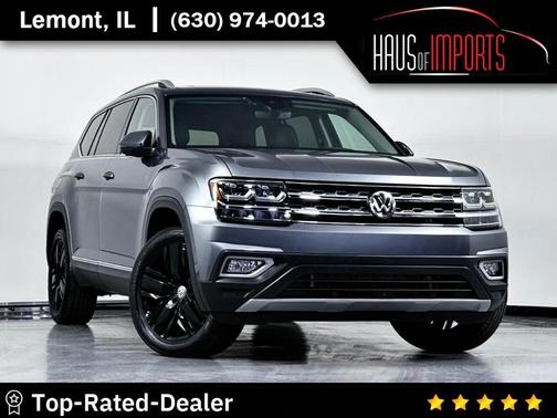 2019 Volkswagen Atlas 3.6L SEL Premium